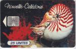 Nelle CALEDONIE Carte tlphonique n 38A "le nautile de l'aquarium" de 1996
