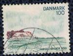 Danemark 1975 Oblitr rond Used Mogeltonder Polder SU