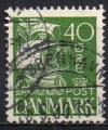 DANEMARK  N 186 o Y&T 1927-1930 Bateau  voile