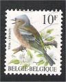 Belgium - Scott 1230   bird / oiseau