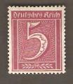 Germany - Deutsches Reich - Scott 137 mh