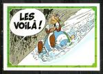 Panini Carrefour Asterix 60 ans / N075 Obelix et astrix sur la neige