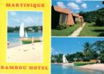 Martinique, (972) : Trois Ilets, htel Bambou