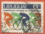 Uruguay 1969.- Ciclismo. Y&T 775. Scott 765. Michel 1136.