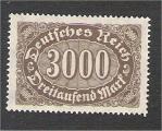 Germany - Deutsches Reich - Scott 206 mint