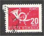 Romania - Scott J124b