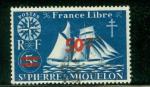 ST Pierre et Miquelon 1945 YT 315 neuf Transport maritime