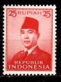 AS13 - Anne 1951 - Yvert n 41** -  Prsident Sukarno