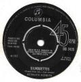 SP 45 RPM (7")   Herman's Hermits   "  Silhouettes  "  Angleterre