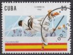1992 CUBA obl 3184