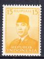 INDONESIE - 1953 - Prsident Sukarno -  Yvert  68 Neuf **