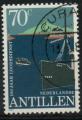 Antilles nerlandaise : n 647 o oblitr anne 1982