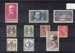 Lot de timbres neufs* de France FR3138