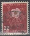 Suisse 1945 - Pro Juventute 20 c.