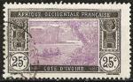 Côte d'Ivoire 1922 - YT 65 ( Lagune Ebrié ) 