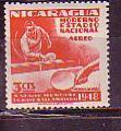 Nicaragua  "1949"  Scott No. C298  (N*)  Poste arienne
