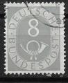 Allemagne - 1951 - YT n 13  oblitr