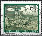 Autriche 1984 - YT 1621 ( Abbaye de Rein-Hohenfurth ) Ob