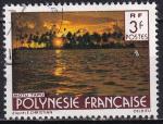 polynsie franaise - n 134  obliter - 1979