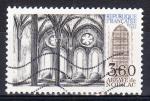 FRANCE - 1983 -  Abbaye de Noirlac -  Yvert 2255 Oblitr 
