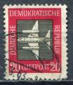 Timbre  ALLEMAGNE RDA  PA  1957  Obl   N 02   Y&T  