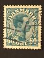 Danemark 1921 - Y&T 146 obl.