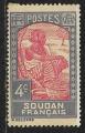 Soudan - 1931 - YT n° 62  *