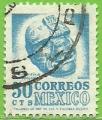 Mjico 1955-56.-- Veracruz. Y&T 649G. Scott 881. Michel 1015AIIx.