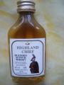 HIGHLAND CHIEF BLENDED SCOTCH WHISKY 5 ML 40% vol mignonette 