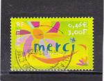 Timbre France Oblitr / Cachet Rond  / 2001 / Y&T N3379
