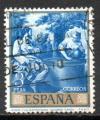 Espagne Yvert N1569 oblitr 1969 JDT Jsus et la samaritaine