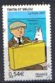 timbre France 2007 - YT  4051 - Du bloc "les voyages de Tintin"