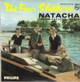 EP 45 RPM (7")  The Four Shakers  "  Natacha  "