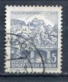 Timbre  ALLEMAGNE RDA  1961  Obl  N 529A  Y&T   