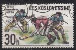 EUCS - Yvert n2266 - 1978 -  70 ans de hockey sur gazon en Tchcoslovaquie