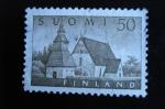 Finlande - Eglise de Lammi 50m - Anne 1957 - Y.T. 454 - Oblit. Used