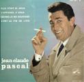 EP 45 RPM (7")  Jean-Claude Pascal / Serge Gainsbourg  "  Elle tait si jolie  "