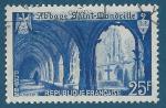 N842 Abbaye de Saint Wandrille oblitr