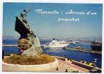 Carte Postale Moderne non crite Bouches-du-Rhne 13 - Marseille, paquebot