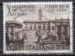 ITALIE N 961 o Y&T 1967 10e Anniversaire du trait de Rome