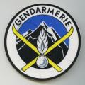 Patch  ,  Personnel des Units de  Montagne /  Gendarmerie Nationale