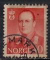 NORVEGE N 382 o Y&T 1958-1970 Roi Olav V