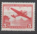 CHILI N PA 204B **  Y&T 1960  Avion