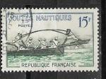 France - 1958 - YT n   1162  oblitr,