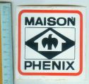 MAISON PHENIX - Autocollant // CONSTRUCTION MAISON