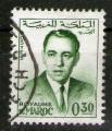 **   MAROC    0,30 d  1962  YT-441  " Hassan II "  (o)   **