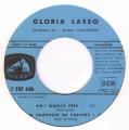 EP 45 RPM (7")  Gloria Lasso / Serge Gainsbourg  "  Magali "