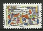 France timbre oblitr anne 2013 Art Gothique ; 