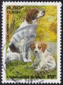 nY&T : 3286 - Chien Epagneul breton - Cachet rond