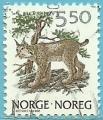 Noruega 1991.- Naturaleza. Y&T 1016. Scott 958. Michel 1059. 